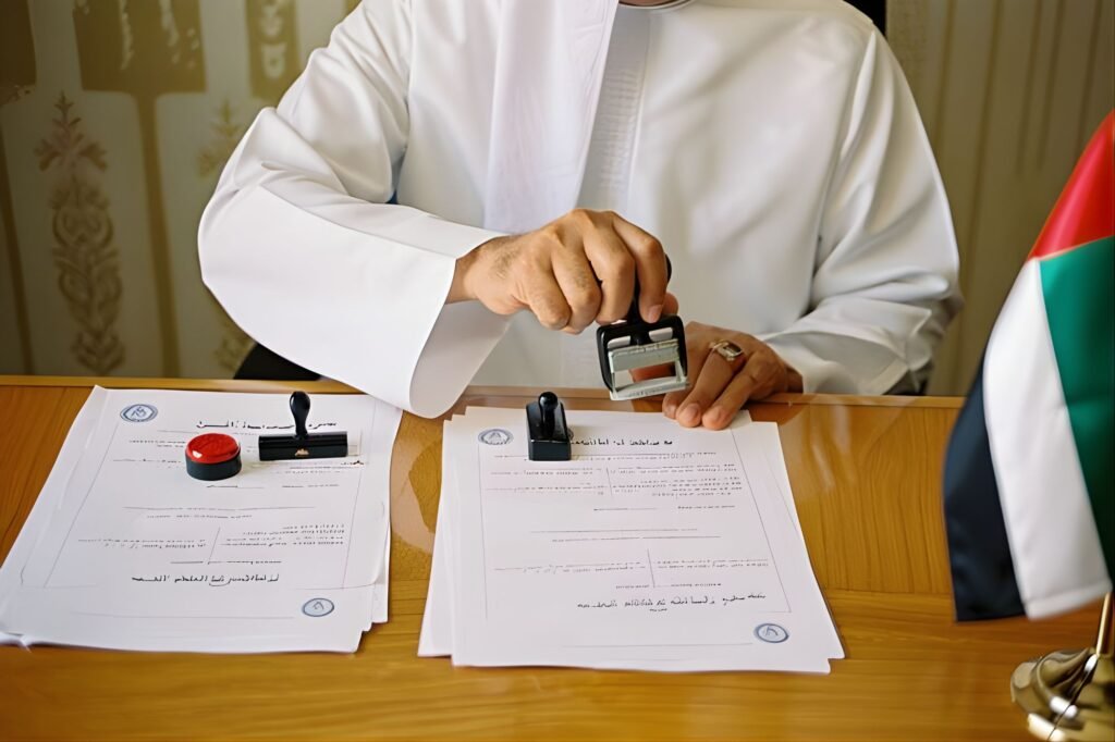 Assistance In Certificate Attestation